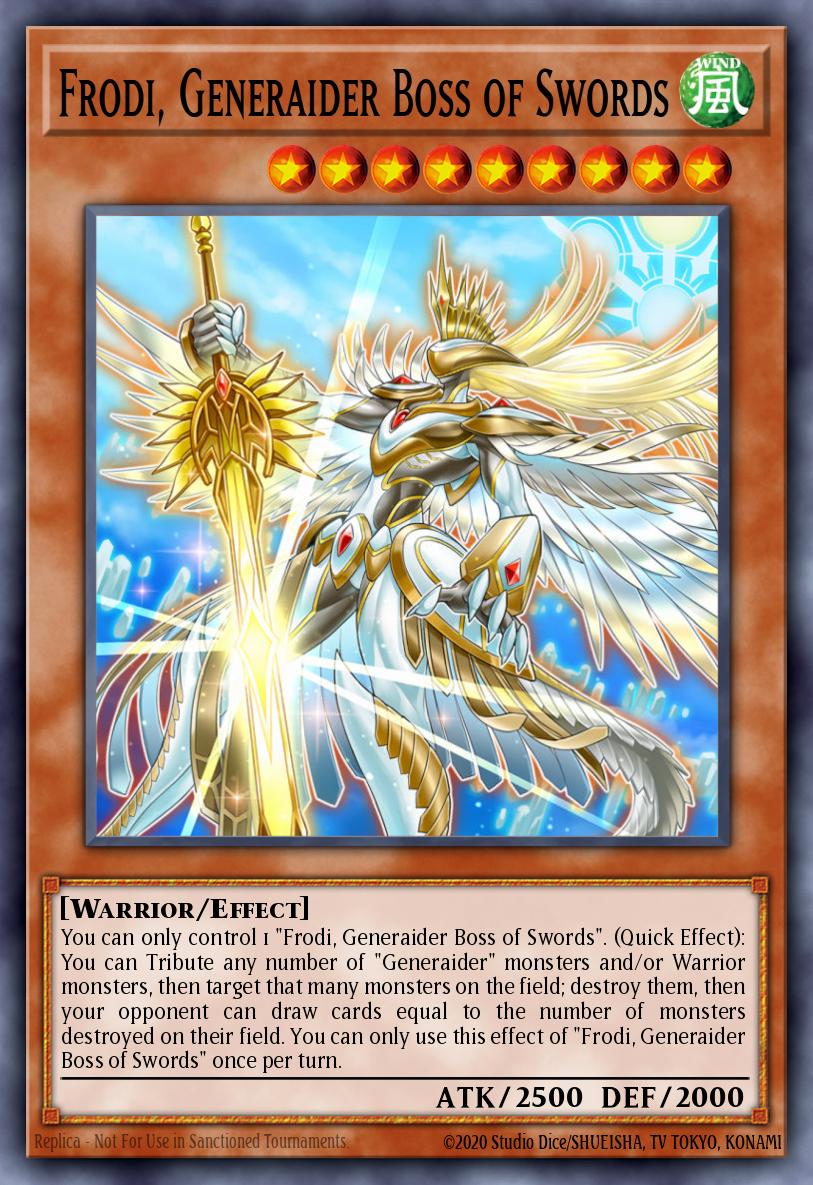 Frodi, Generaider Boss of Swords